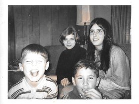 1968 Dec. 29 Marily, Mary, Paul John Arbor Dr..jpg